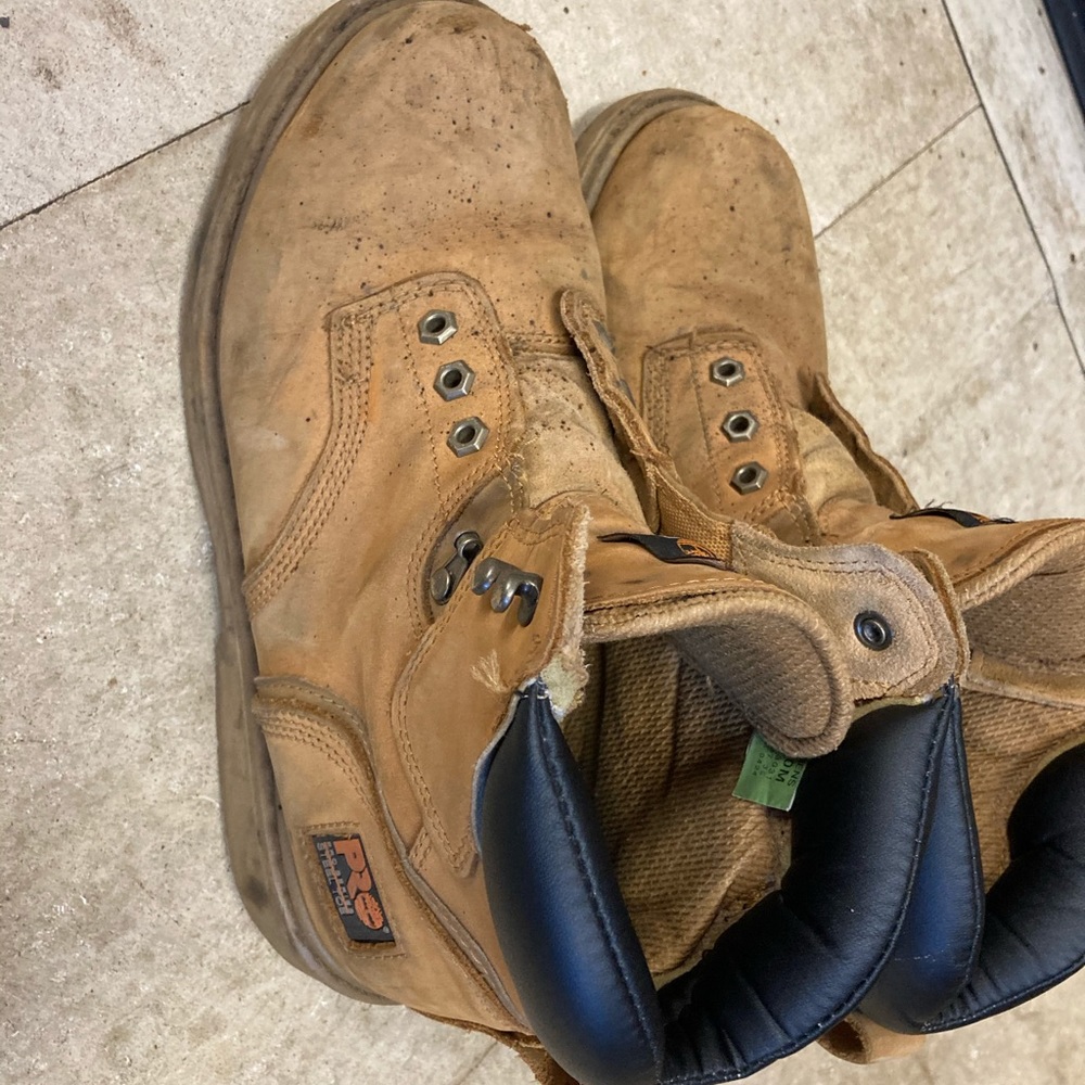 Timberland Pro work boots 10m